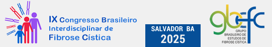 IX Congresso Brasileiro Interdisciplinar de Fibrose Cstica